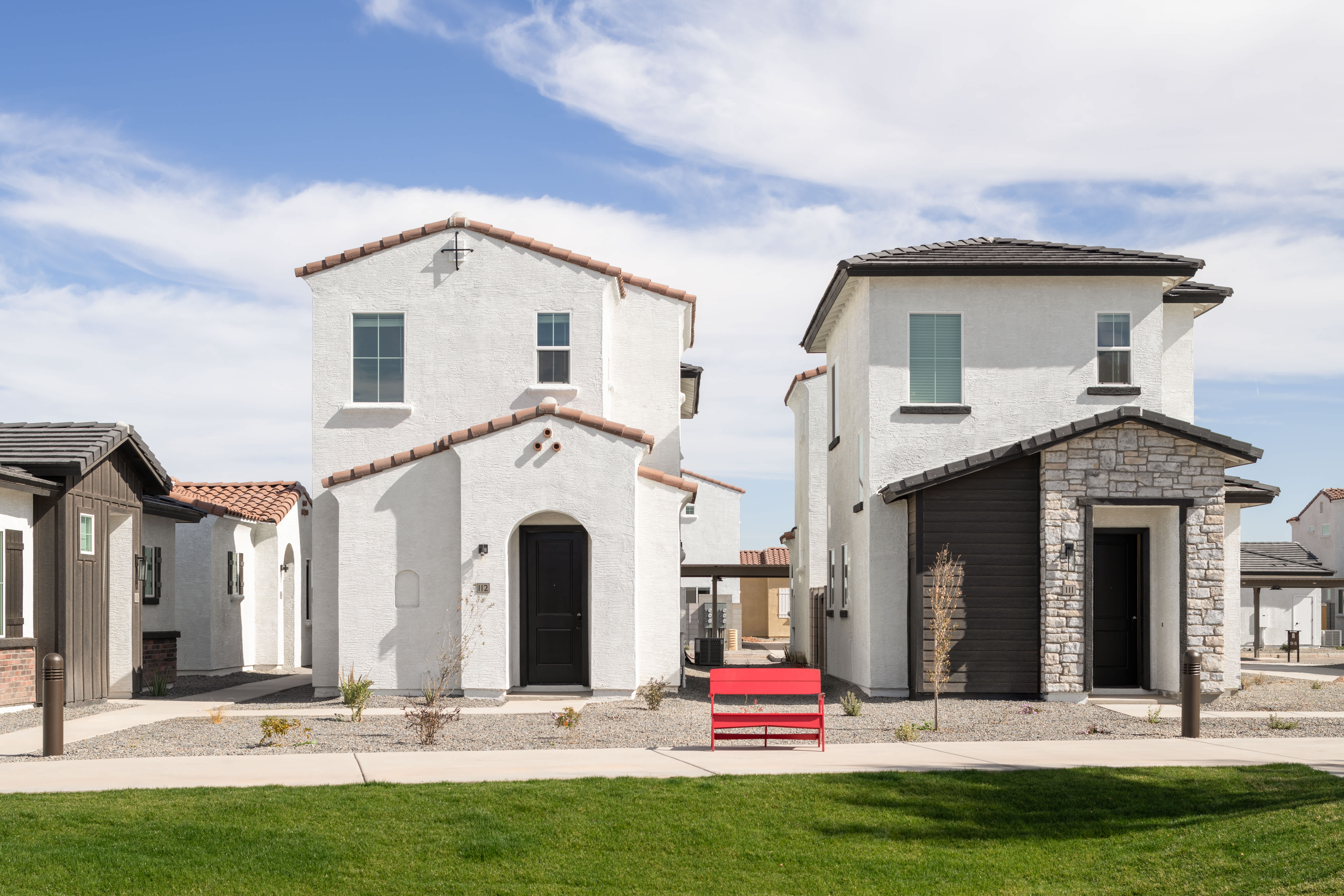 Bungalows on Henness